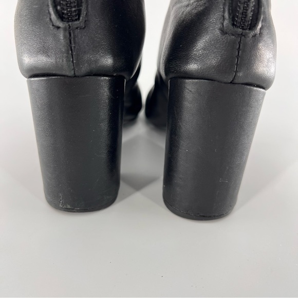 Junya‎ Watanabee Comme des garçons black leather boots - Picture 12 of 14